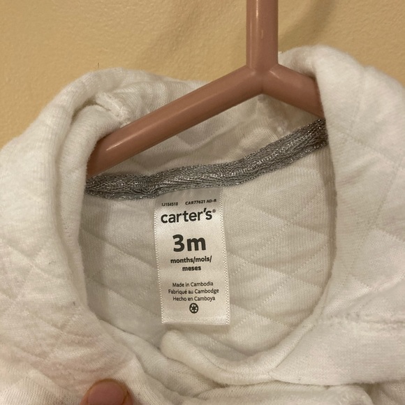 Carter’s patterned jacket. Good condition. 3 mon. - Picture 3 of 4